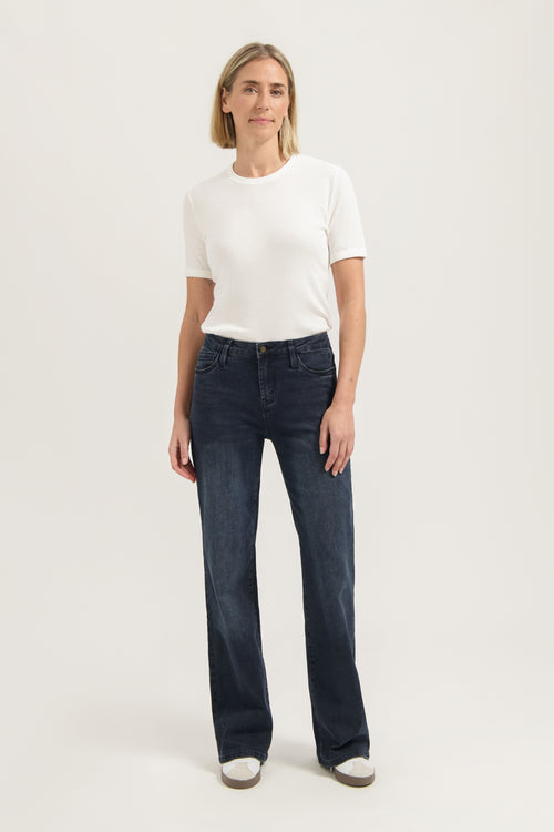 Sophie Straight | Indigo Blue