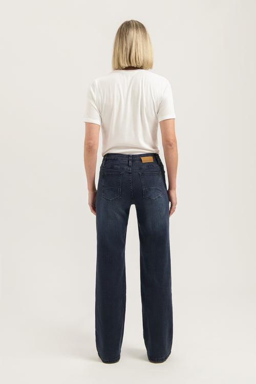 Sophie Straight | Indigo Blue