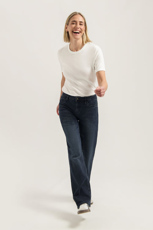 Sophie Straight | Indigo Blue