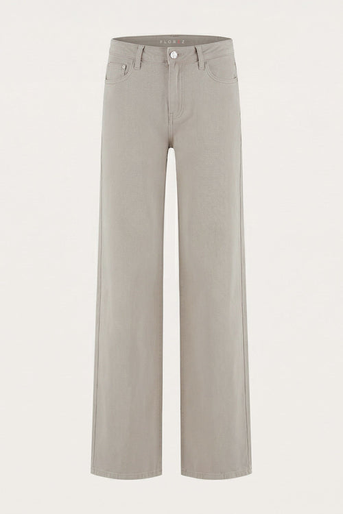 Sophie Straight leg fit jeans Urban taupe