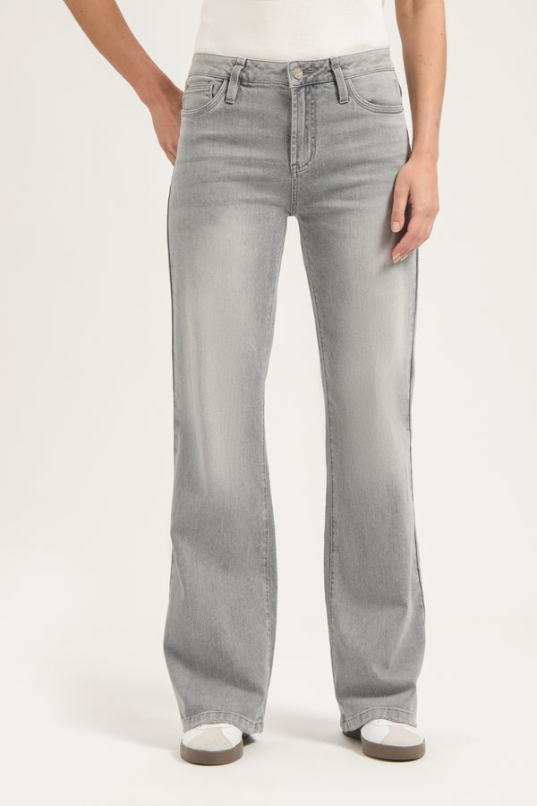 Sophie Straight in Light Grey van Florèz