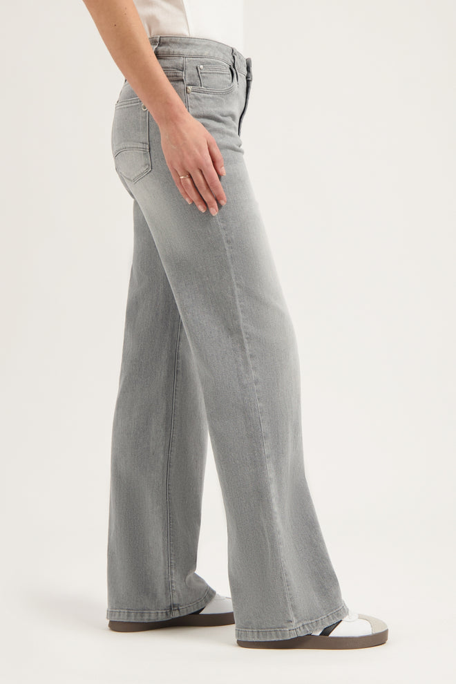 Sophie Straight | Light Grey