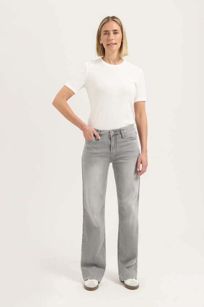 Sophie Straight | Light Grey