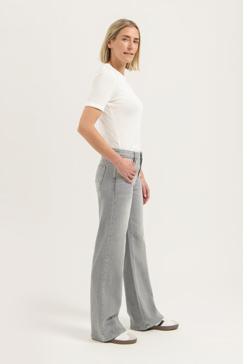 Sophie Straight | Light Grey