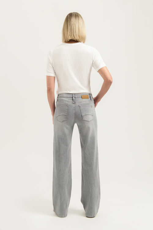 Sophie Straight | Light Grey