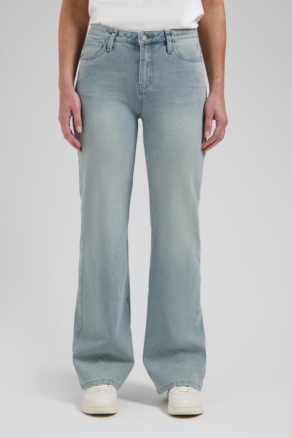 Sophie Straight in Ash grey van Florèz