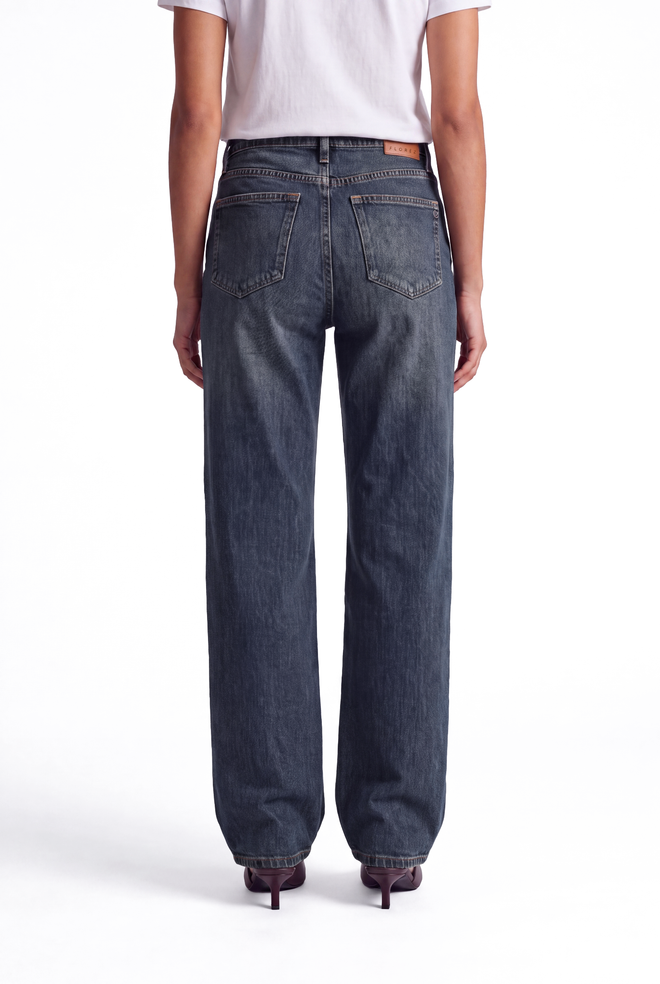 Sophie Straight leg fit Jeans Tabacco blue