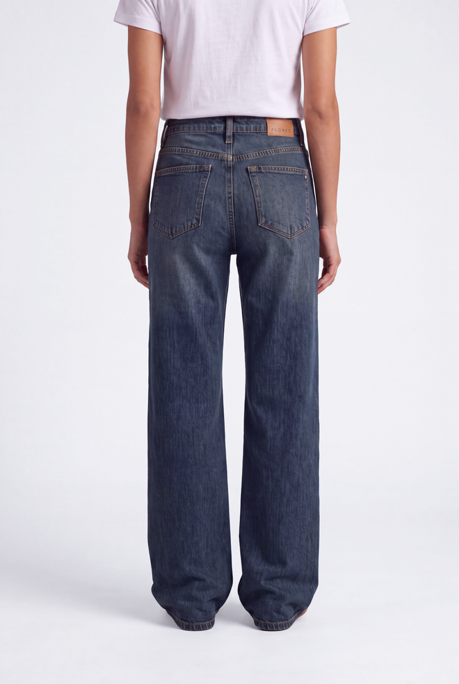 Sophie Straight leg fit Jeans Vintage blue