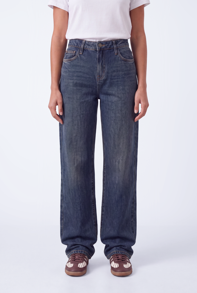 Sophie Straight leg fit Jeans Vintage blue