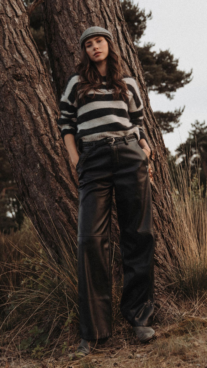 Amalia Trouser | Black