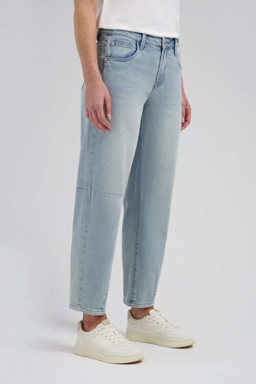 Tess Barrel | Crystal blue