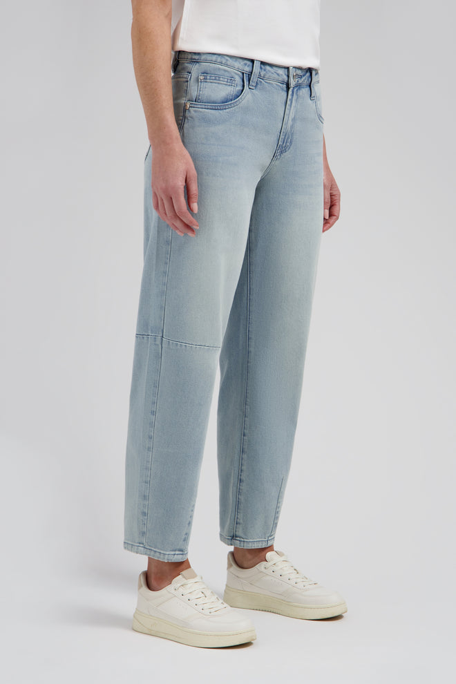 Tess Barrel | Crystal blue