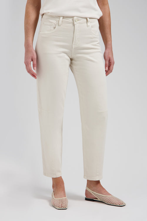 Tess Barrel | Soft white