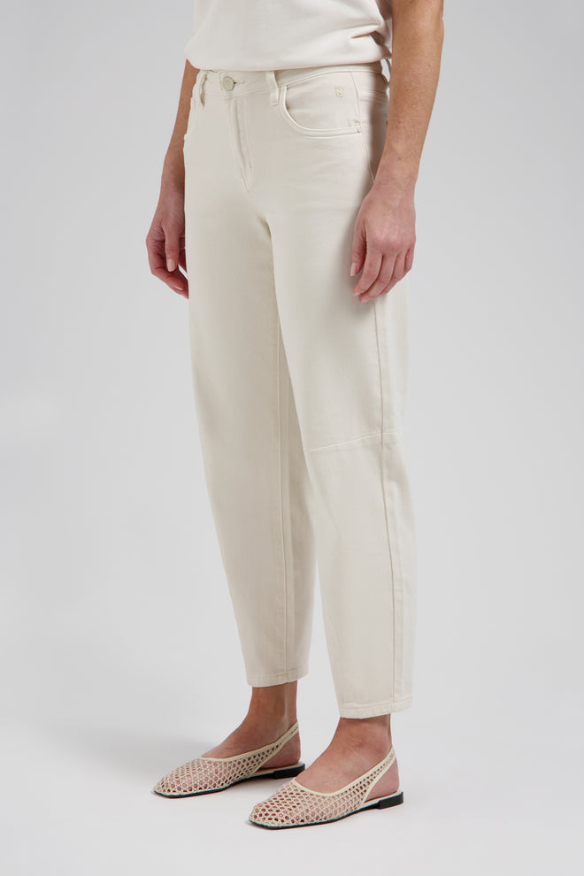 Tess Barrel | Soft white