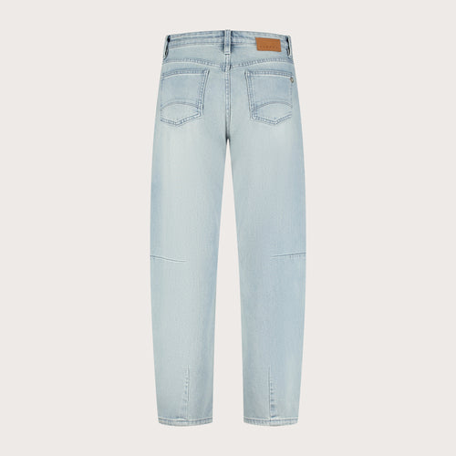 Tess Barrel | Crystal blue