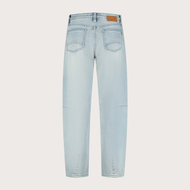 Tess Barrel | Crystal blue