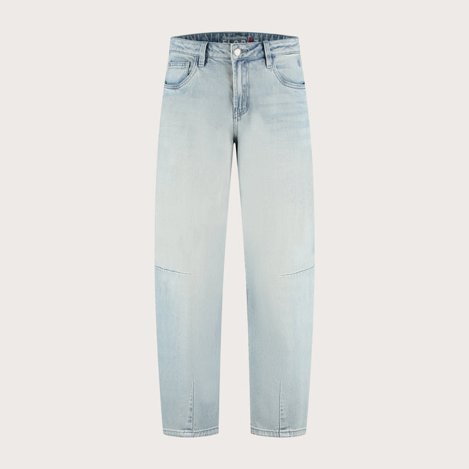 Tess Barrel | Crystal blue