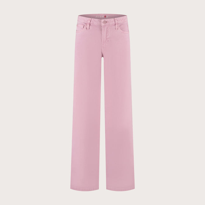 Tessa Straight | Mid Pink