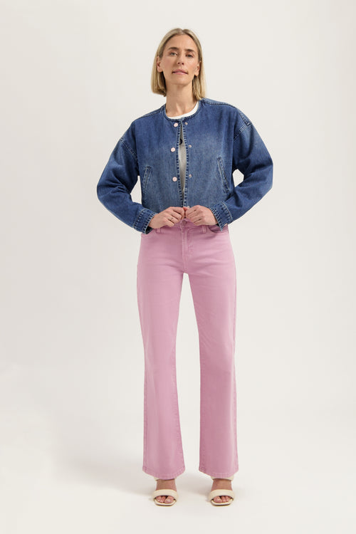 Tessa Straight | Mid Pink