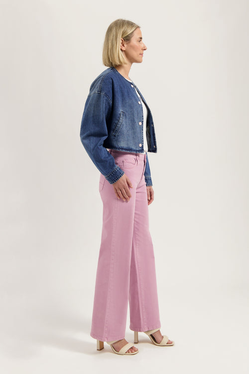 Tessa Straight | Mid Pink