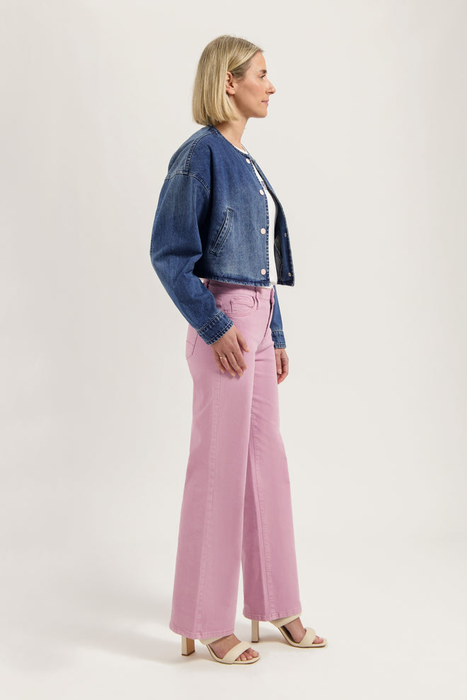 Tessa Straight | Mid Pink
