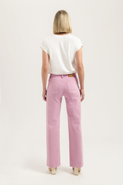 Tessa Straight | Mid Pink