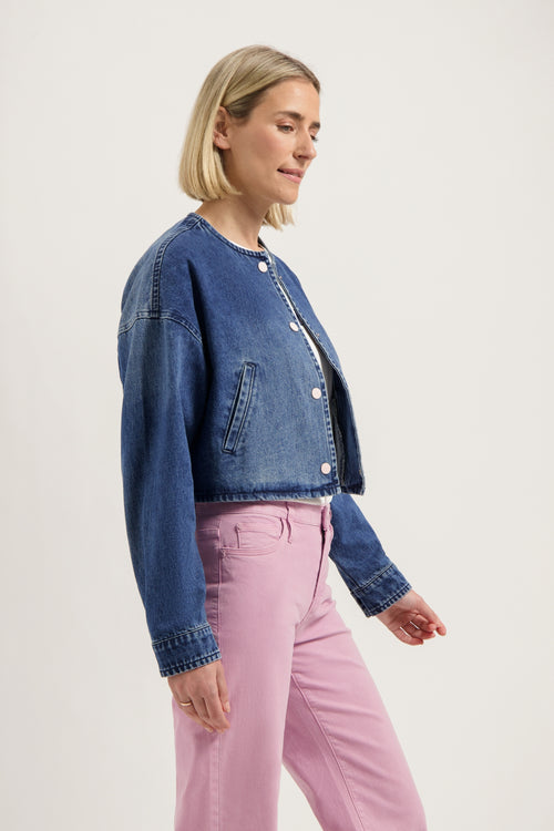 Moos Jacket | River Blue