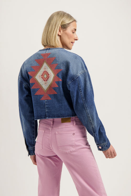 Moos Jacket | River Blue