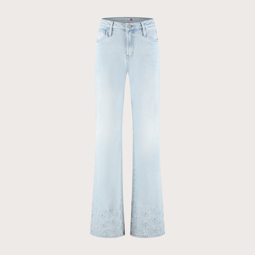 Thalia jeans | Bleached Denim