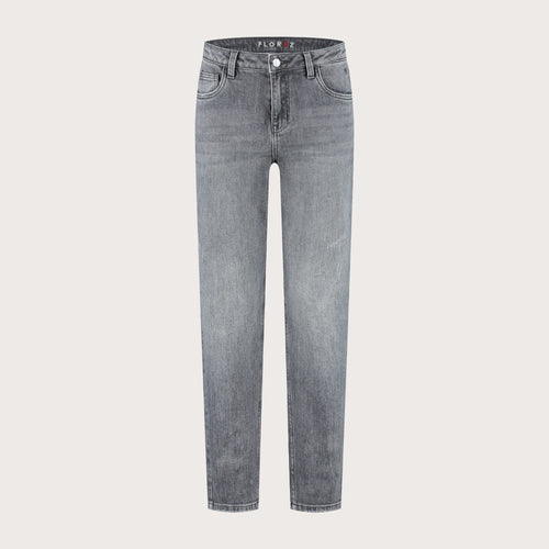 The Royal Mom Fit | Grey