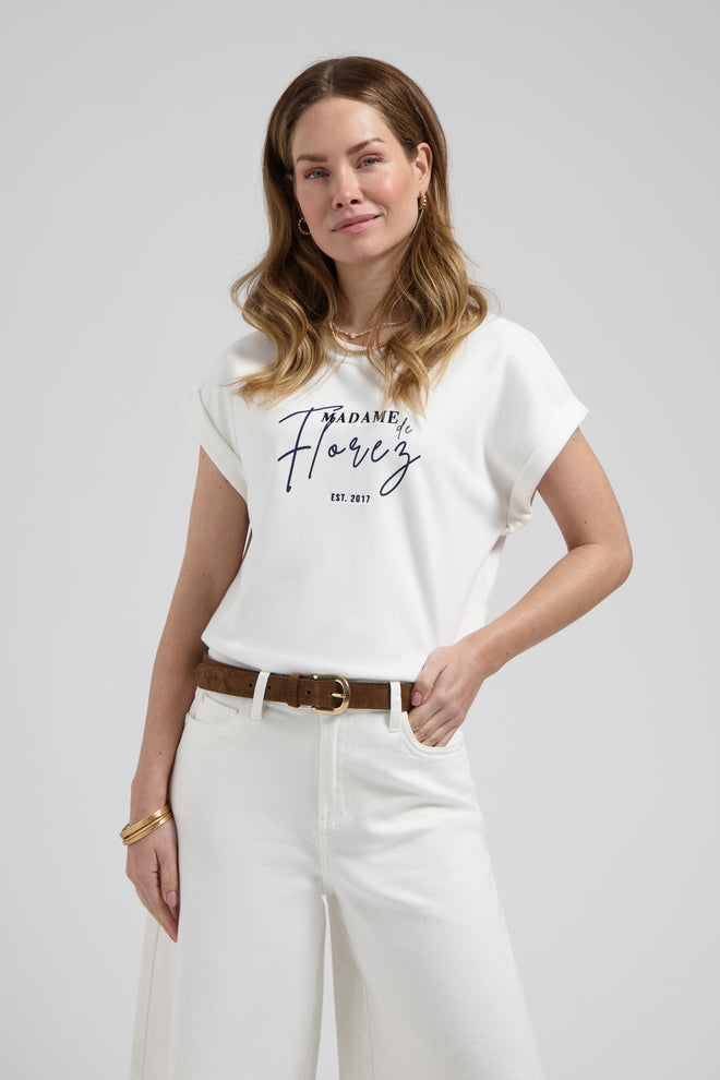 Xylia T-shirt Off White