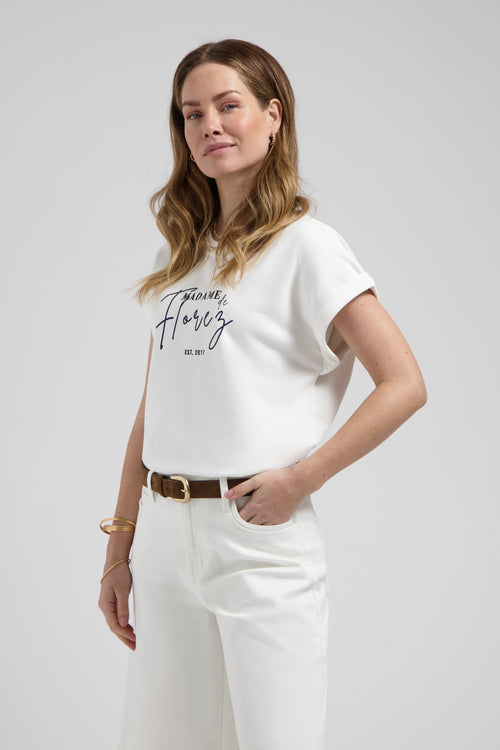 Xylia T-shirt Off White
