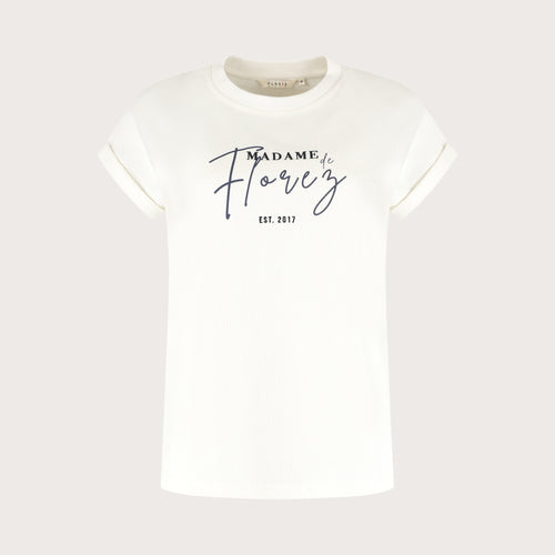 Xylia T-shirt | Off White