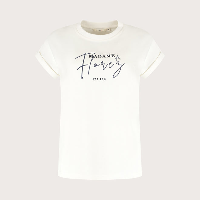 Xylia T-shirt | Off White