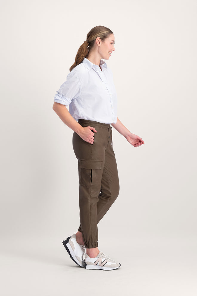 Alexis Cargo | Brown