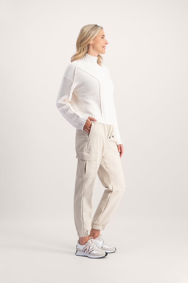 Alexis Cargo | Cream