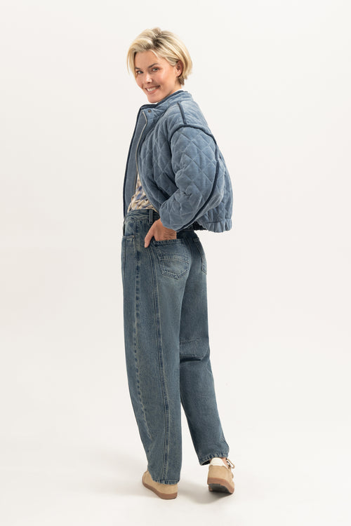 Jessie Jacket | Velvet Blue