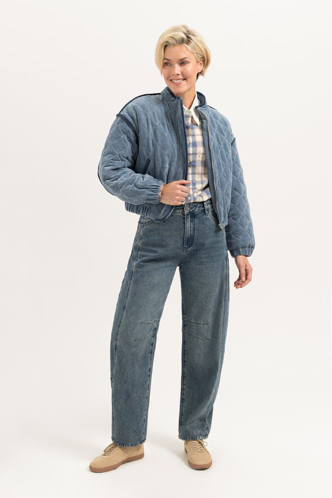 Jessie Jacket | Velvet Blue