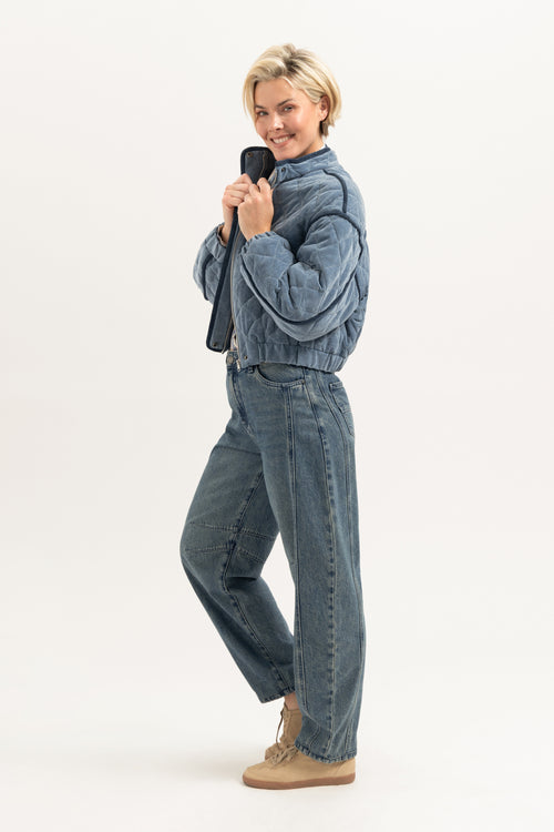 Jessie Jacket | Velvet Blue
