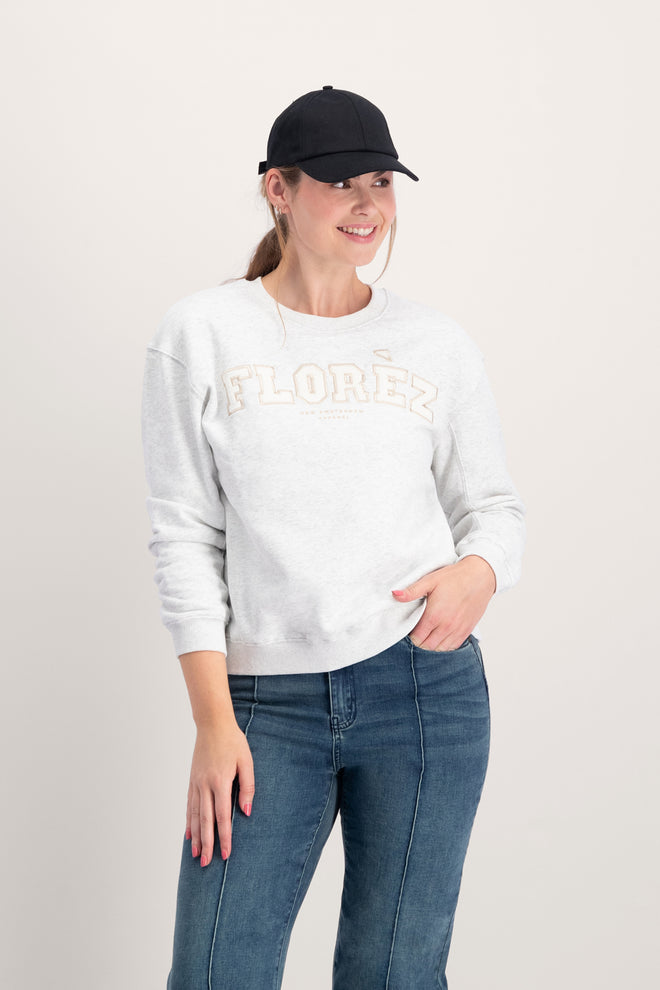 Florez Sweater | Light Grey