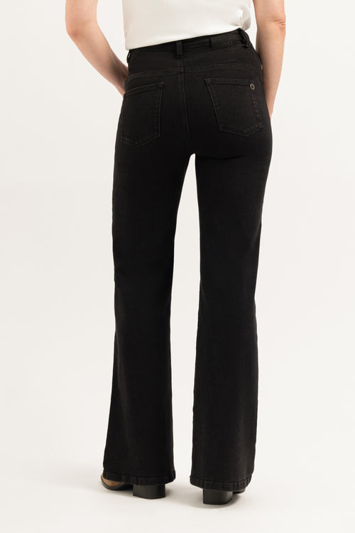 Ana Flared | Black