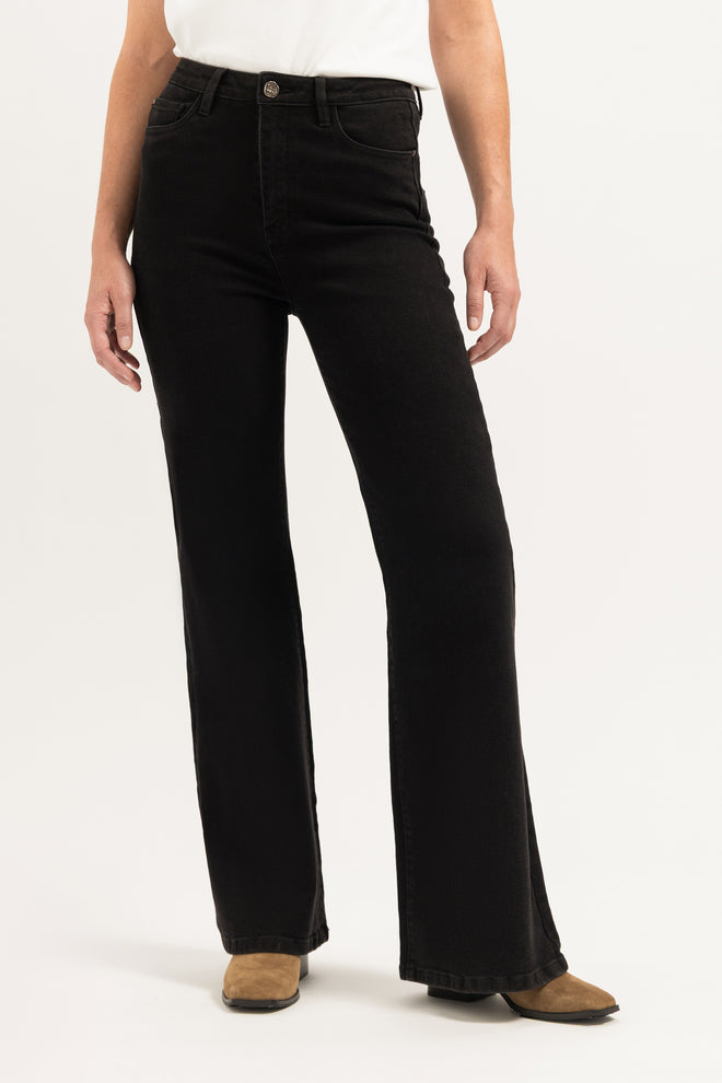 Ana Flared | Black