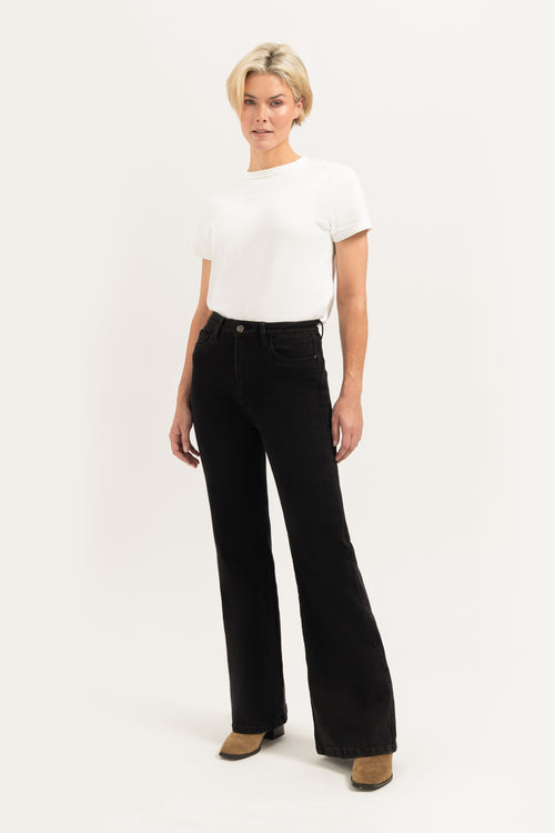 Ana Flared | Black