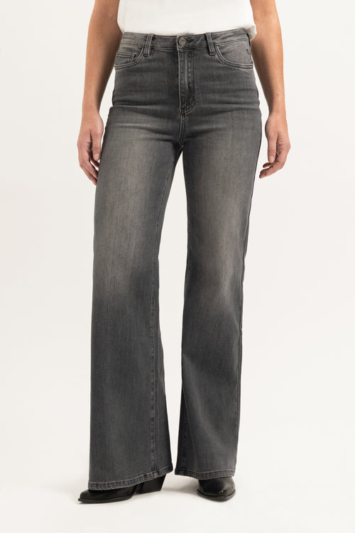 Ana Flared | Irish Grey