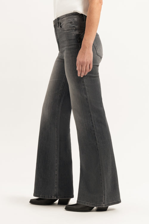 Ana Flared | Irish Grey