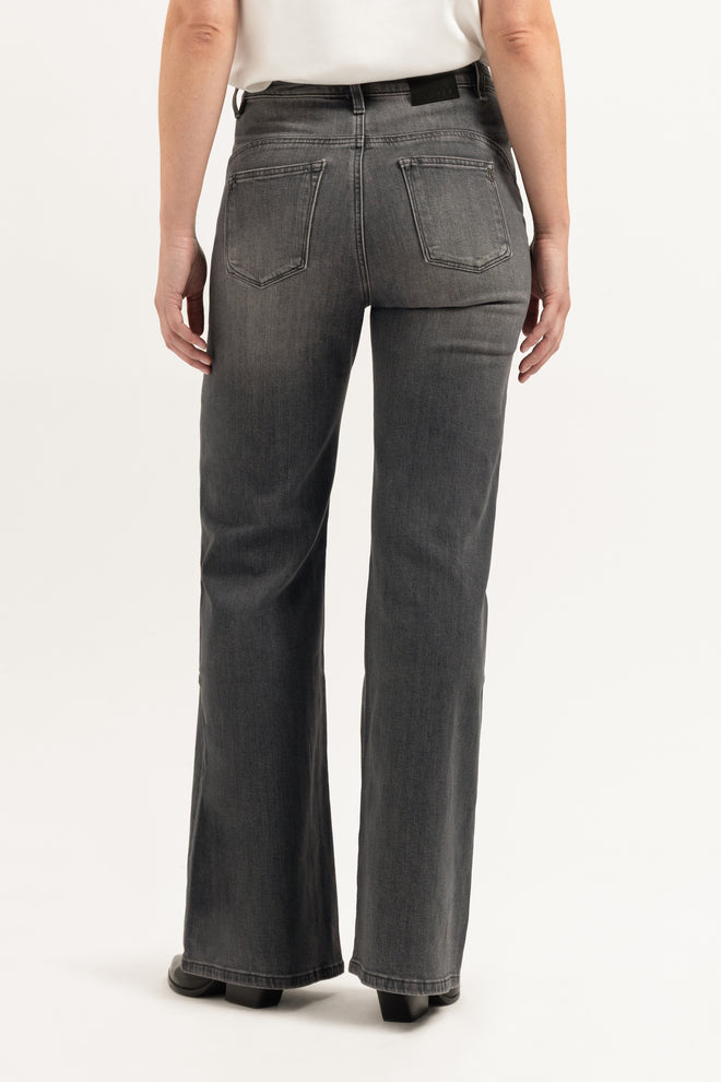 Ana Flared | Irish Grey