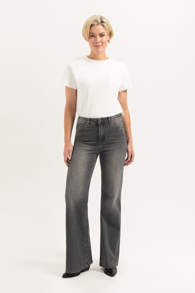 Ana Flared | Irish Grey