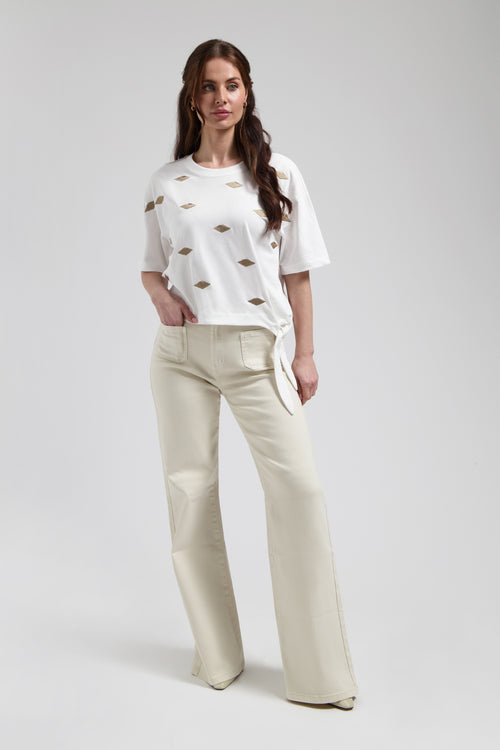 Mika T-shirt | White