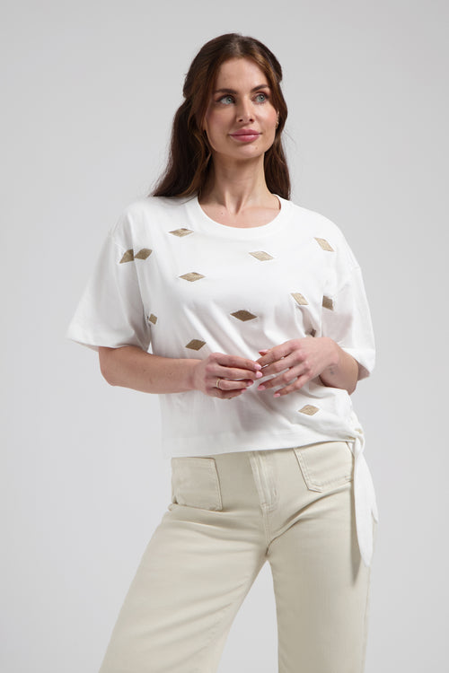 Mika T-shirt | White