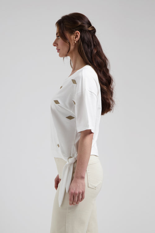 Mika T-shirt | White